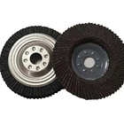 4inch Korea style flexible flap disc fo surface polishing