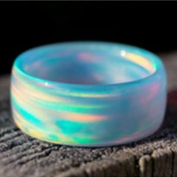 OUYE 2021 new cool colorful flash ring rainbow ring female hip hop street trend oil painting colorful resin acrylic ring
OUYE 2021 new cool colorful flash ring rainbow ring female hip hop street trend oil painting colorful resin acrylic ring