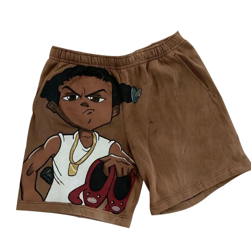 QC - 566 Designer fashion men's printed cotton logo short half pants characteristic work out cartoon shorts mens, As picture or customized make
QC - 566 Designer fashion men's printed cotton logo short half pants characteristic work out cartoon shorts mens, As picture or customized make