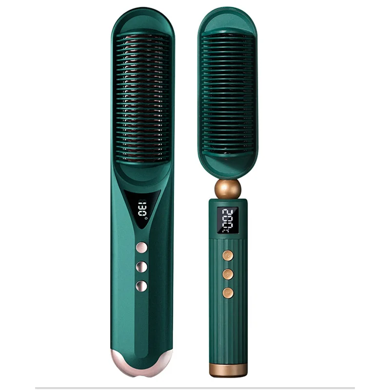New Arrival Hot sell Factory Price Floating Plate Salon Best Infrared Ceramic Flat Iron Brush Hair Straightener Curler
New Arrival Hot sell Factory Price Floating Plate Salon Best Infrared Ceramic Flat Iron Brush Hair Straightener Curler