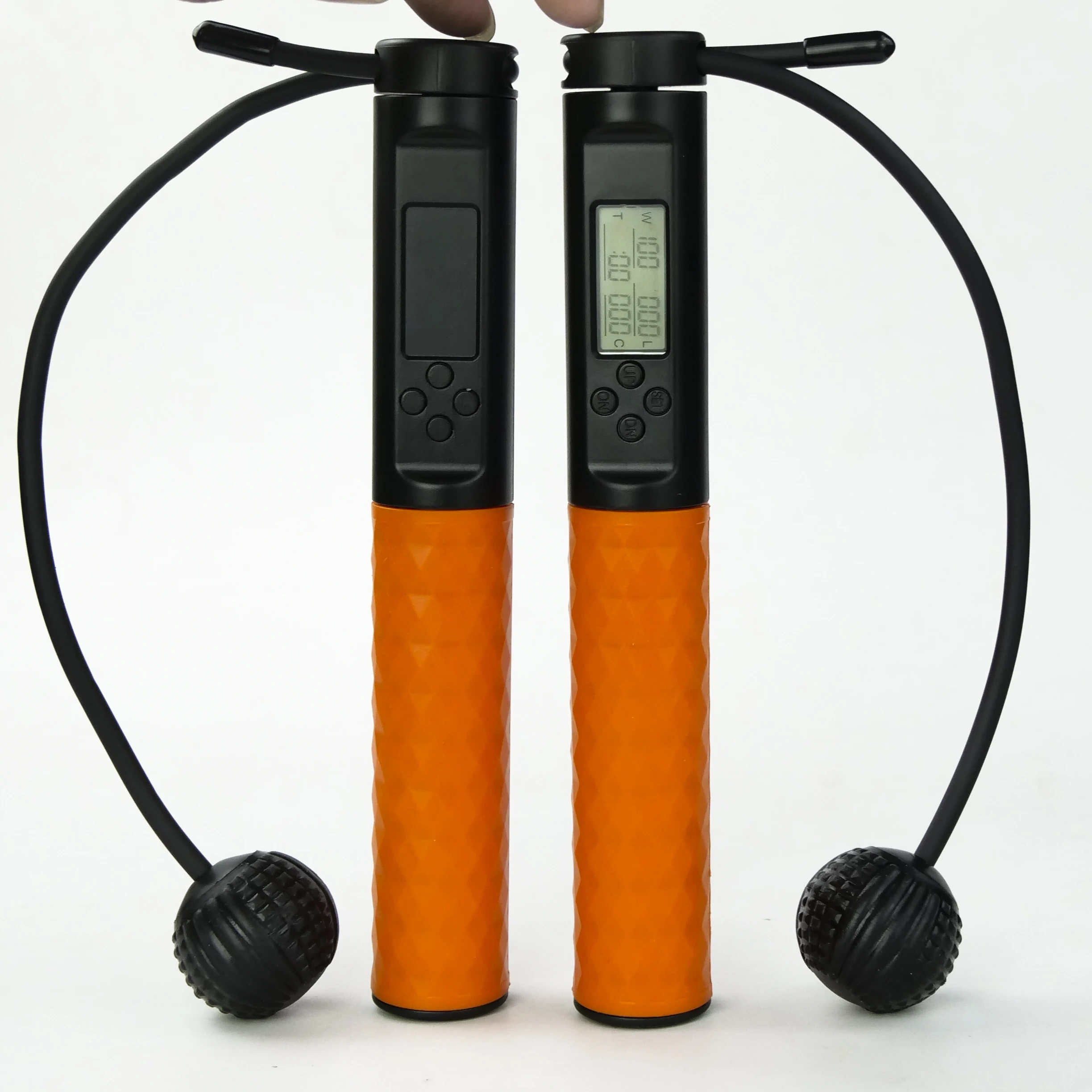 New Best Outdoor Sport Jump Rope Fitness Training Weighted High Speed cordless jump rope, Orange
New Best Outdoor Sport Jump Rope Fitness Training Weighted High Speed cordless jump rope, Orange