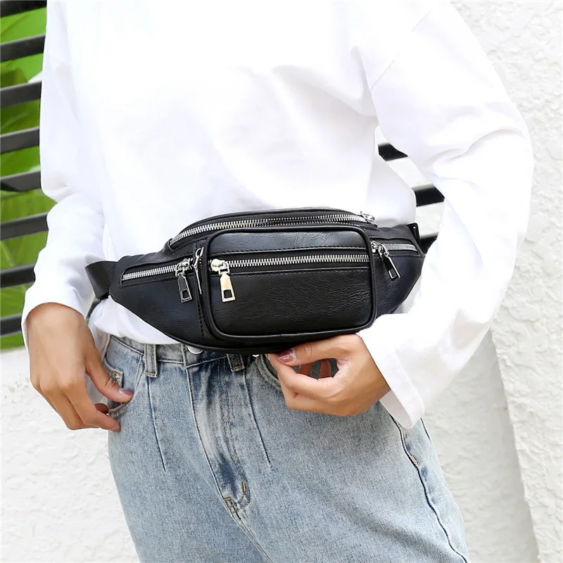 Manufacturer Twinkle Hip Cross Border Portable Men's PU Material Chest Leather Waist Bag
Manufacturer Twinkle Hip Cross Border Portable Men's PU Material Chest Leather Waist Bag