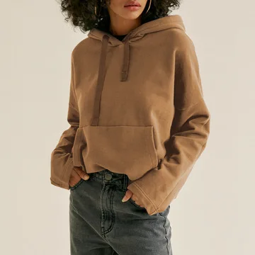 Wholesale Short Style hooded pullover sweater Autumn & Winter women's cotton sports jacket girls sweaters
Wholesale Short Style hooded pullover sweater Autumn & Winter women's cotton sports jacket girls sweaters