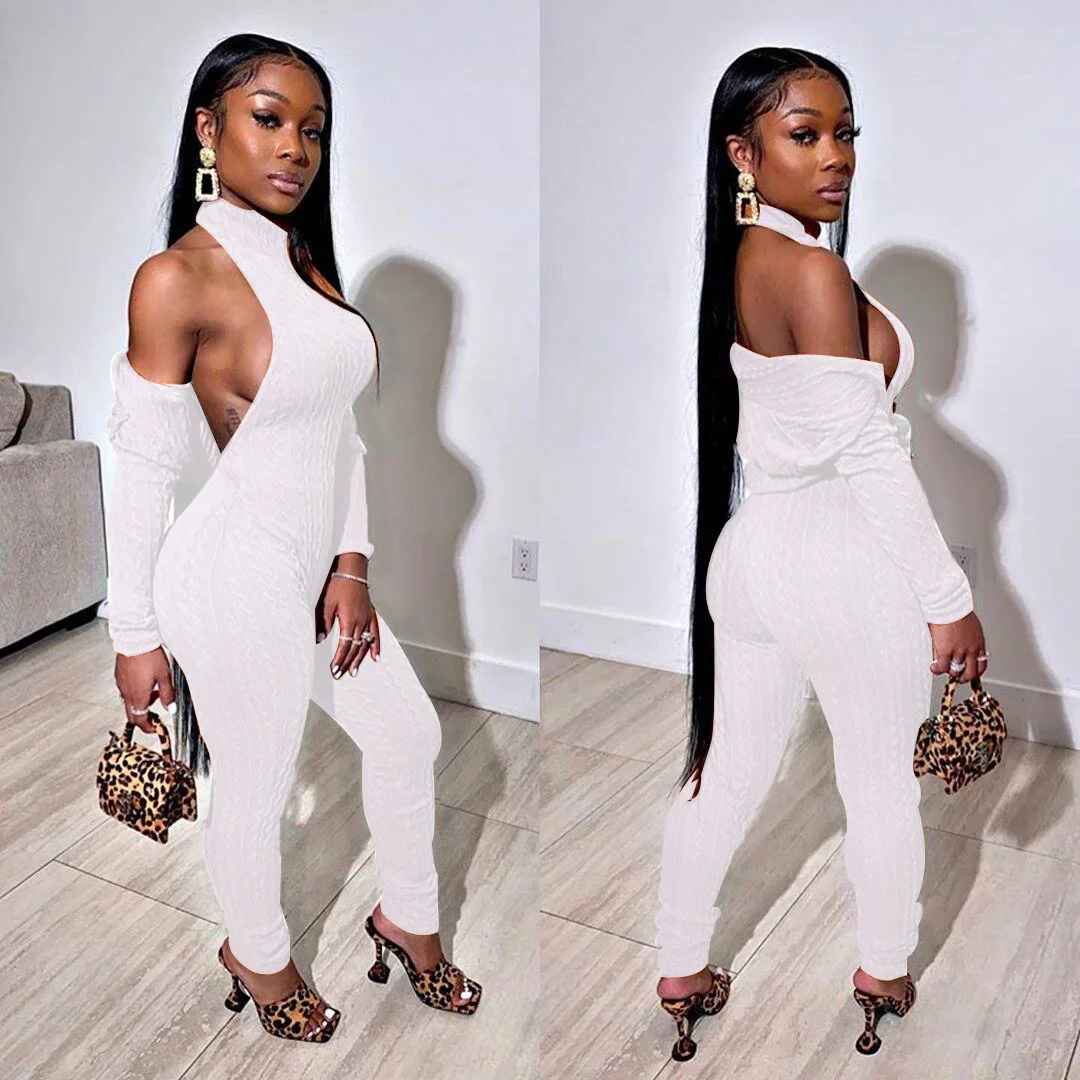 Fashion Solid color Two-piece Casual Sports Tracksuit Jumpsuits Sexy Ladies Bodysuit for Women Jumpsuit, Orange, white
Fashion Solid color Two-piece Casual Sports Tracksuit Jumpsuits Sexy Ladies Bodysuit for Women Jumpsuit, Orange, white