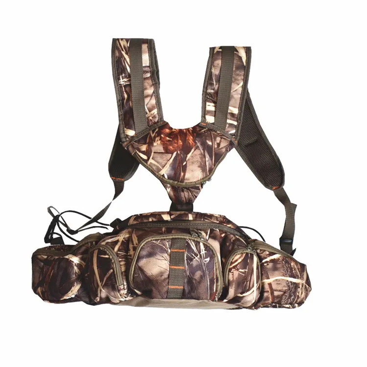 New Hunting Camo Fanny Pack With Harness Waist Pouch for Climbing Hiking Camping Running Travelling, Camouflage
New Hunting Camo Fanny Pack With Harness Waist Pouch for Climbing Hiking Camping Running Travelling, Camouflage