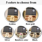 Cutlery Set 36 PCS Copper Cutlery Set Wholesale Brass Stainless Steel Kitchen Cutlery Rose Gold Set