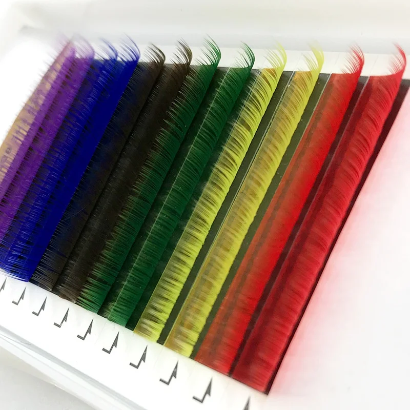 Color Eyelash Extensions Private Volume Lashes Individual Eyelash Color Silk Eyelash Extensions, Colour
Color Eyelash Extensions Private Volume Lashes Individual Eyelash Color Silk Eyelash Extensions, Colour