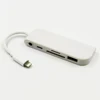 tablet pc external card reader headphone port camera usb adapter