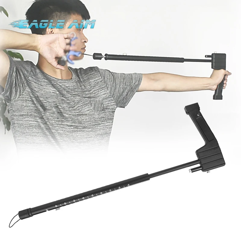 Compound Bow Release Training Tool 61.5x9x5cm Release Trainer Holding Bow Stability Bow for Hunting Accessory
Compound Bow Release Training Tool 61.5x9x5cm Release Trainer Holding Bow Stability Bow for Hunting Accessory