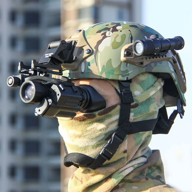 PVS-14 night vision set with helmet with helmet adapter mount digital night vision monocular HK27-0008 set
PVS-14 night vision set with helmet with helmet adapter mount digital night vision monocular HK27-0008 set