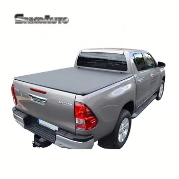 Newest 2013 Hilux Vigo Car Tonneau Cover View Hilux Tonneau Cover Spaco Product Details From Shenzhen Spaco Auto Limited On Alibaba Com