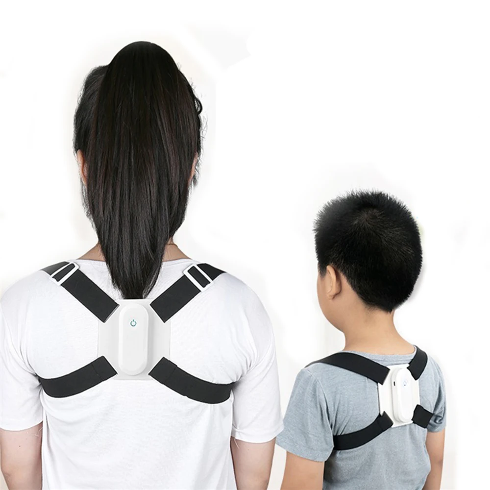 Dropshipping adjustable back posture corrector smart back support corrector, White
Dropshipping adjustable back posture corrector smart back support corrector, White