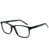 Italy Designer Acetate Frames Vintage Rectangle Eye Glasses Eyeglasses For Men