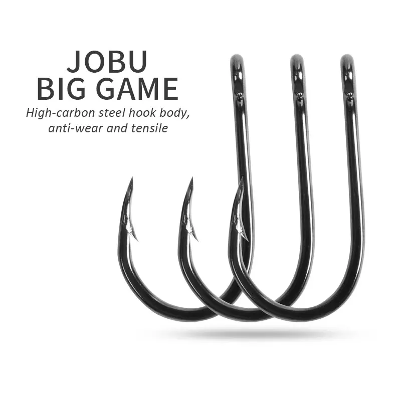 Jobu Big Game 7/0 8/0 9/0 10/0 11/0 Fishing Hook Best Iseama Shore Jig Hooks High Carbon Steel Fish Hook
Jobu Big Game 7/0 8/0 9/0 10/0 11/0 Fishing Hook Best Iseama Shore Jig Hooks High Carbon Steel Fish Hook