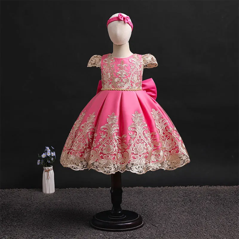 wholesale kids girl dresses Hot sale backless 1-9Years baby girls party wear birthday wedding Dresses
wholesale kids girl dresses Hot sale backless 1-9Years baby girls party wear birthday wedding Dresses