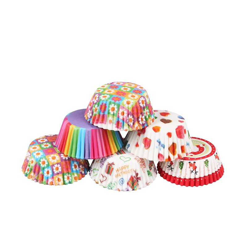 Hot sale decoration baking disposable cake cup oil proof paper 100Pcs/Lot Dotted Paper Baking Cups Liner, Customized color
Hot sale decoration baking disposable cake cup oil proof paper 100Pcs/Lot Dotted Paper Baking Cups Liner, Customized color