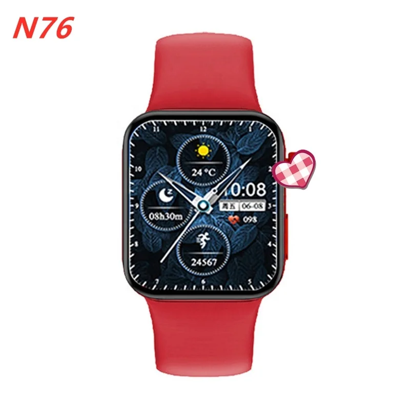 2021 Series 7 Reloj Inteligente Phone Call 1.75 inch Full Screen N76 Smartwatch Waterproof Wireless Charging Smart Watch n76, 7 colors
2021 Series 7 Reloj Inteligente Phone Call 1.75 inch Full Screen N76 Smartwatch Waterproof Wireless Charging Smart Watch n76, 7 colors