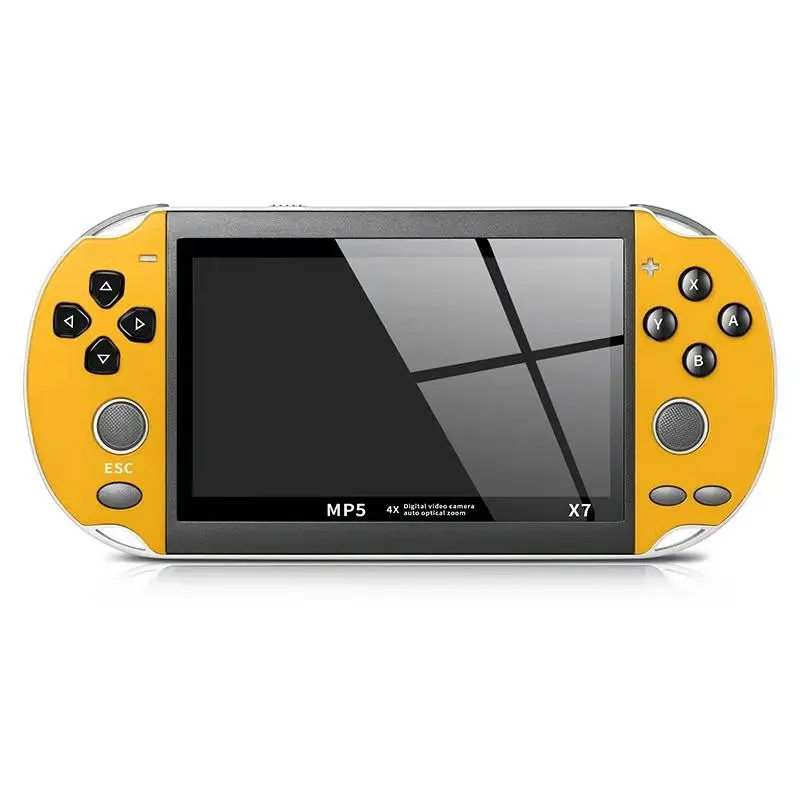 Wholesale Newest X7 Portable Retro Video Game Console Pad for Controller Custom Gaming Headset Gaming accessories, Black/red/blue/yellow
Wholesale Newest X7 Portable Retro Video Game Console Pad for Controller Custom Gaming Headset Gaming accessories, Black/red/blue/yellow