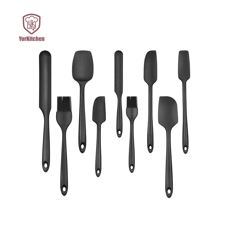 9 pcs Silicone Spatula Set Rubber Spatulas Silicone Heat Resistant for Non Stick Cookware Kitchen Utensils
9 pcs Silicone Spatula Set Rubber Spatulas Silicone Heat Resistant for Non Stick Cookware Kitchen Utensils