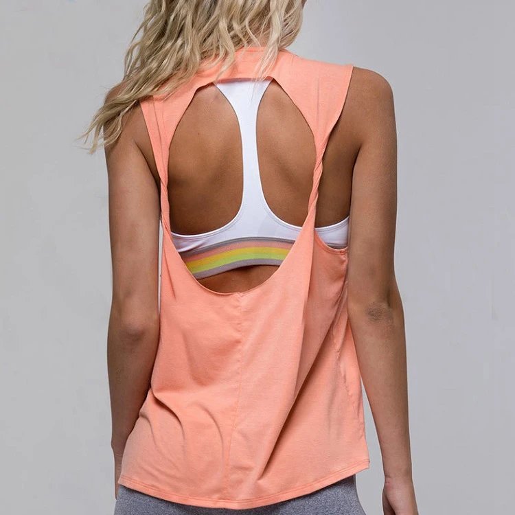 Girls Sleeveless Workout Yoga Active Fitness Sports Tank Top Women Racerback Wholesale Tank Top
Girls Sleeveless Workout Yoga Active Fitness Sports Tank Top Women Racerback Wholesale Tank Top