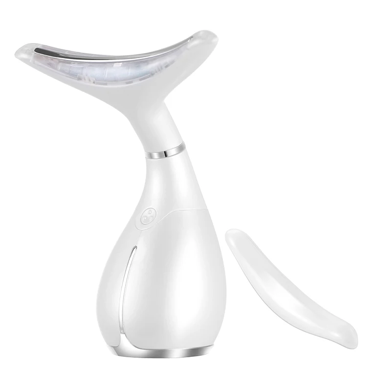 Skin Tightening Neck Face Shoulder Wrinkle Removal Heating Anti Aging Hot Beauty Device Skin Care Neck Lift Device, White, pink
Skin Tightening Neck Face Shoulder Wrinkle Removal Heating Anti Aging Hot Beauty Device Skin Care Neck Lift Device, White, pink
