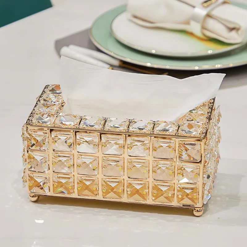 New design Crystal tissue box cover plain nordic style creative tissue box cover, 1 color
New design Crystal tissue box cover plain nordic style creative tissue box cover, 1 color