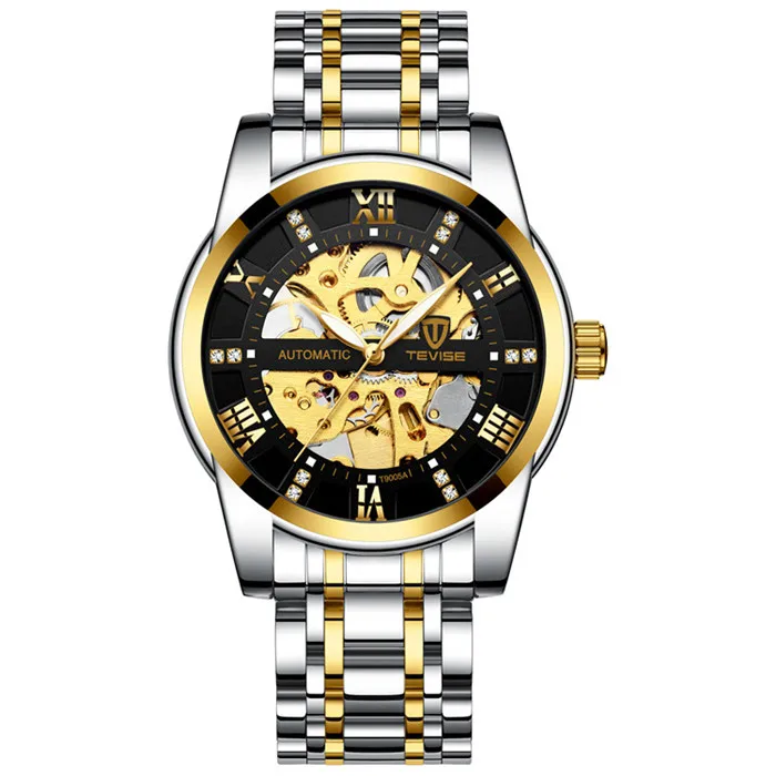 Hot Sales In 2020 Fashion Luxury Mens Watches Mechanical Watch Movement hollow Wristwatch, Optional
Hot Sales In 2020 Fashion Luxury Mens Watches Mechanical Watch Movement hollow Wristwatch, Optional