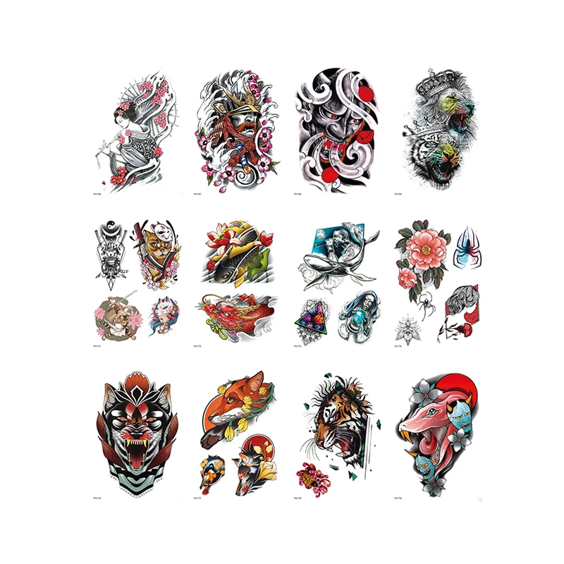 Newly designed adult high quality forced true false temporary waterproof Tattoo Sticker
Newly designed adult high quality forced true false temporary waterproof Tattoo Sticker