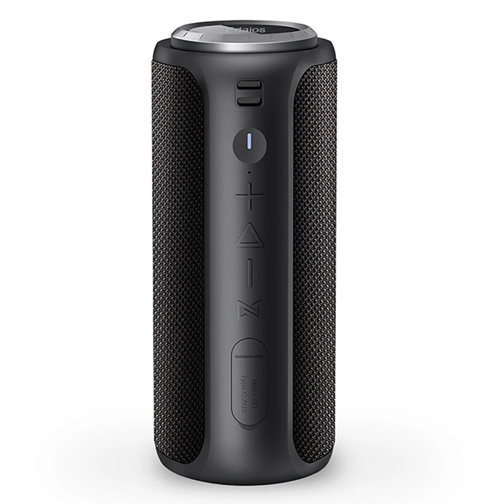 New outdoor audio cycling wireless portable smart 3D stereo dual speaker car small steel gun 30W BT speaker, Black
New outdoor audio cycling wireless portable smart 3D stereo dual speaker car small steel gun 30W BT speaker, Black