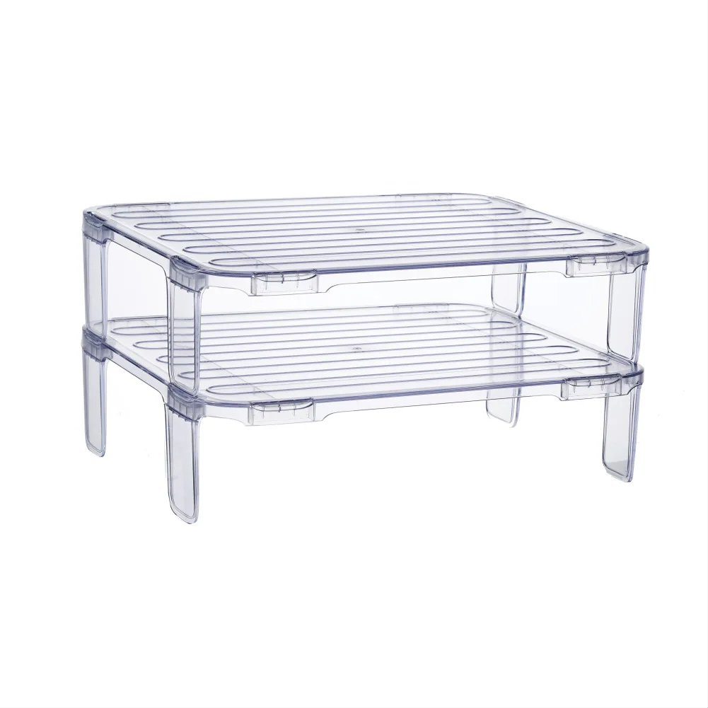 CL078 Kitchen Preparation Plate Organizer Cooking Dishes Tray Transparent Leftover Rack Multi-layer Hot Pot Preparation Rack, 2 colors
CL078 Kitchen Preparation Plate Organizer Cooking Dishes Tray Transparent Leftover Rack Multi-layer Hot Pot Preparation Rack, 2 colors