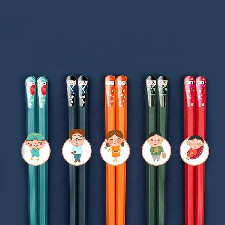 Hot sale reusable japan alloy fiberglass sushi chopsticks set, Customized colors
Hot sale reusable japan alloy fiberglass sushi chopsticks set, Customized colors