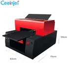 Ceeinjet High Quality Multifunction Digital Inkjet UV 3D Food Printer For Sale