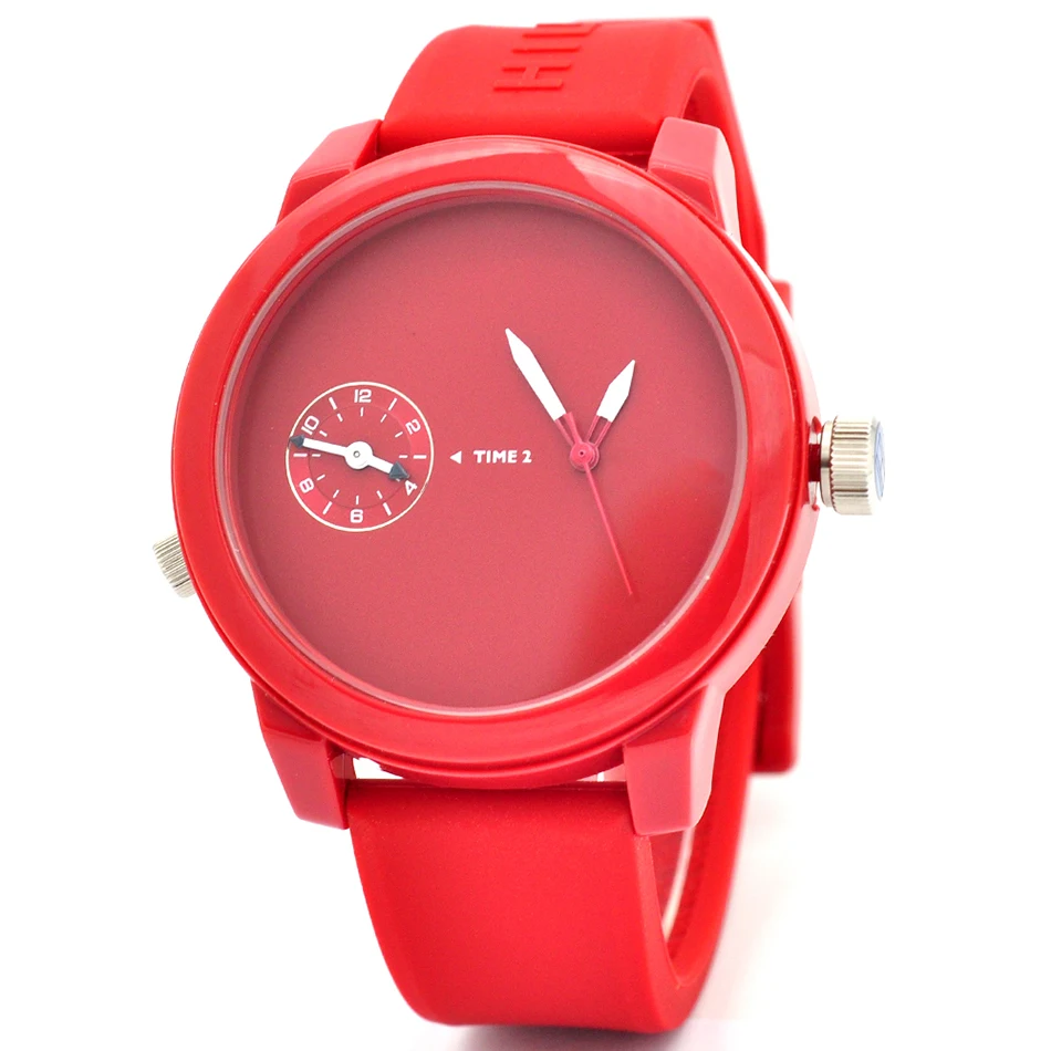 

High quality watch original relojes fashion brand orologio quartz montres designer wristwatch wholesale 1791323 1791325, Red