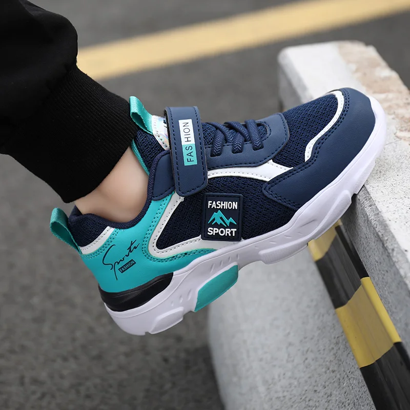 Fashion Kid's Sneakers 2021 New Casual Walking Shoes Breathable Mesh Lace-Up Sports Running Shoes For Boy Girl Size
Fashion Kid's Sneakers 2021 New Casual Walking Shoes Breathable Mesh Lace-Up Sports Running Shoes For Boy Girl Size