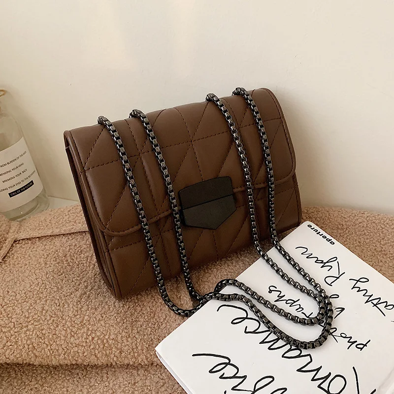 Hot sale lady custom crossbody handbags wholesale fashion women wild pu leather chain small shoulder bag, As picture
Hot sale lady custom crossbody handbags wholesale fashion women wild pu leather chain small shoulder bag, As picture