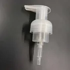 Plastic clear mini luxury face wash foaming soap foam hand wash dispenser pump