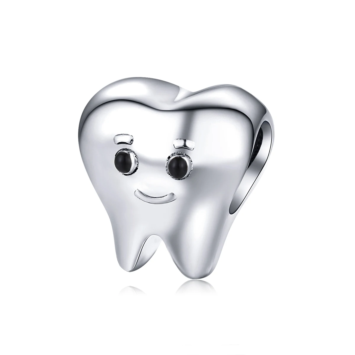 SCC1401 Genuine 925 Sterling Silver Lovely Tooth Metal Charm for Silver Snake Bracelet Bijoux Cute Baby Dentist
SCC1401 Genuine 925 Sterling Silver Lovely Tooth Metal Charm for Silver Snake Bracelet Bijoux Cute Baby Dentist