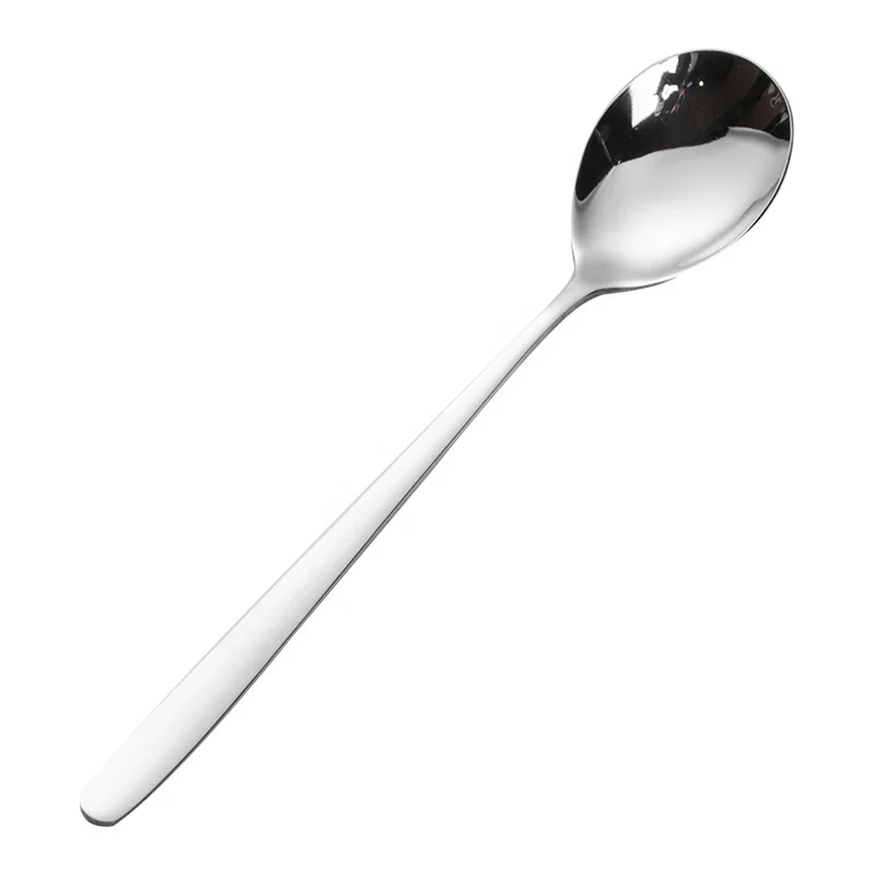 Korean style stainless steel 18/0 spoon with customized logo creative ice cream spoon Wholesale Round Soup Spoons, Silver
Korean style stainless steel 18/0 spoon with customized logo creative ice cream spoon Wholesale Round Soup Spoons, Silver