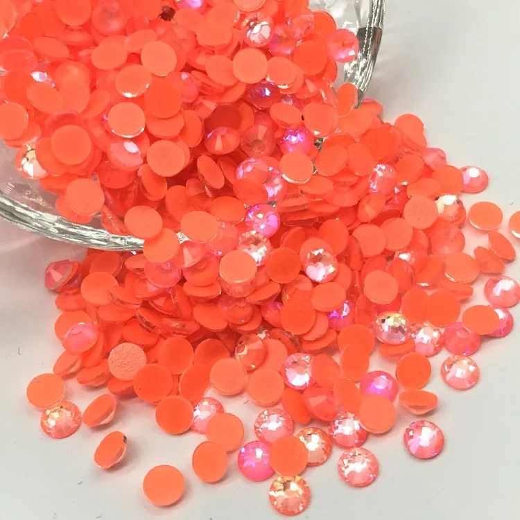 Factory wholesale 5A glowing color Neon AB Glass nail crystal Rhinestone Flatback stones for latin, Neon ab colors
Factory wholesale 5A glowing color Neon AB Glass nail crystal Rhinestone Flatback stones for latin, Neon ab colors