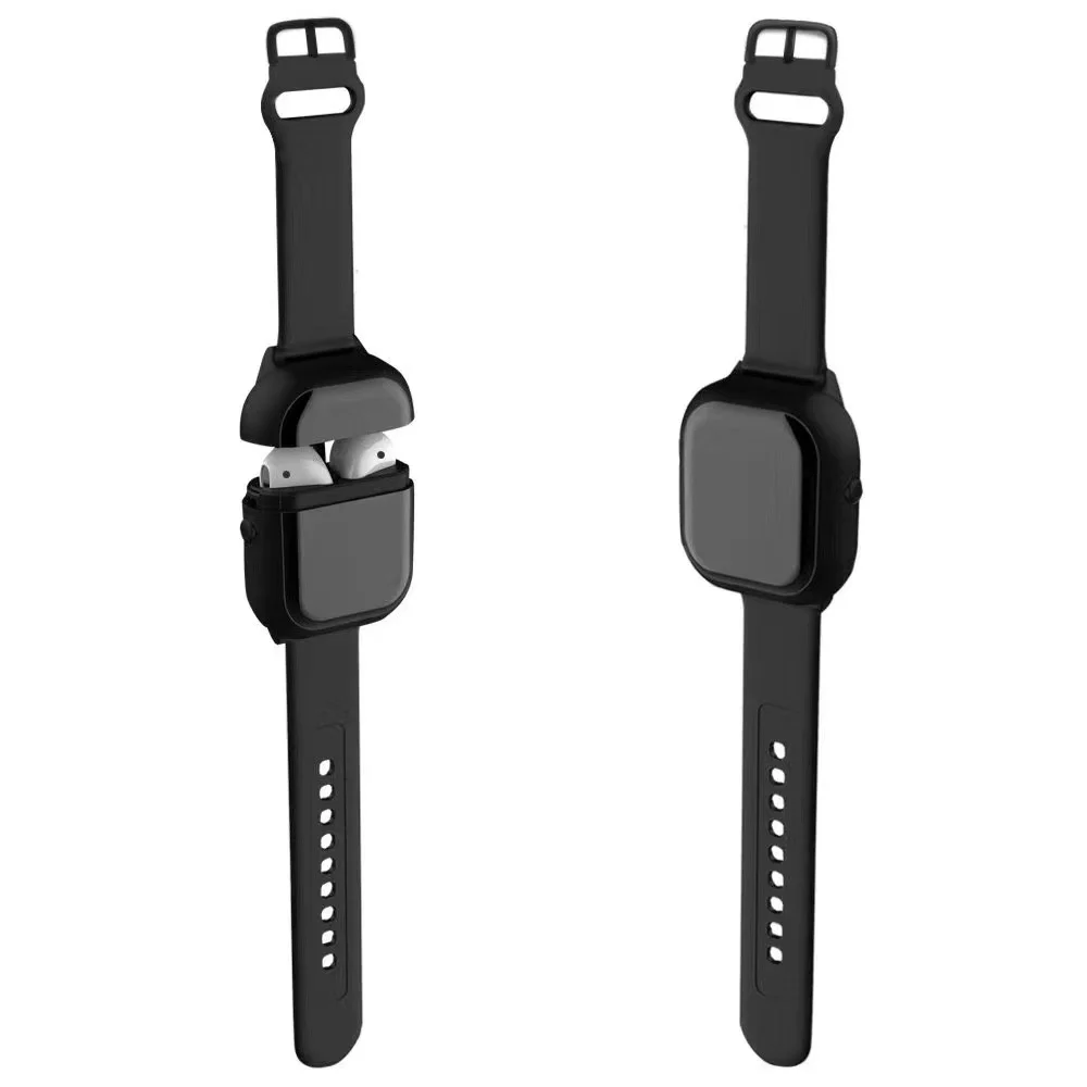 Portable Mini BT wireless hand free earphone&head phone TWS Headset Stereo Earbuds with bracelet wrist calling listening
Portable Mini BT wireless hand free earphone&head phone TWS Headset Stereo Earbuds with bracelet wrist calling listening