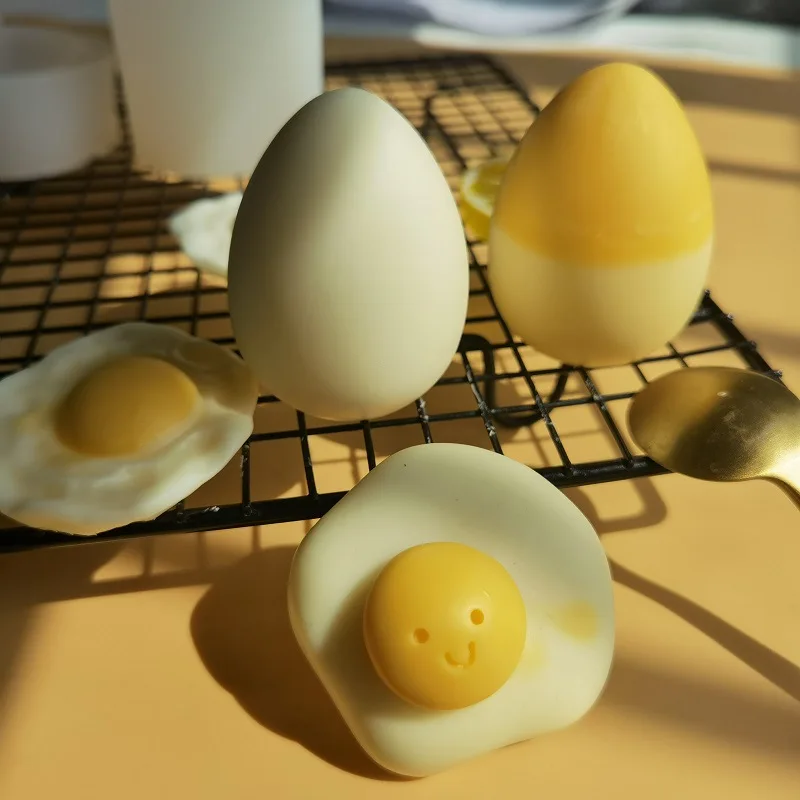 Handmade Candle Mold Egg scented candle silicone mold DIY creative Christmas Easter egg candle mold, White
Handmade Candle Mold Egg scented candle silicone mold DIY creative Christmas Easter egg candle mold, White
