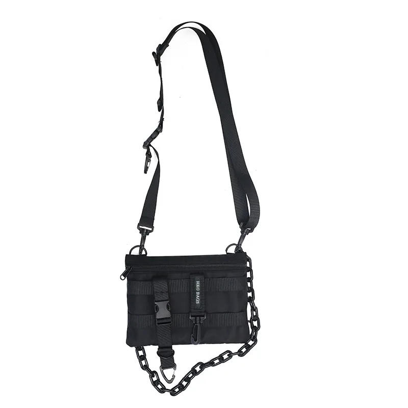 street cross-body bag men and women small bag casual personality hip hop chest bag fashion
street cross-body bag men and women small bag casual personality hip hop chest bag fashion