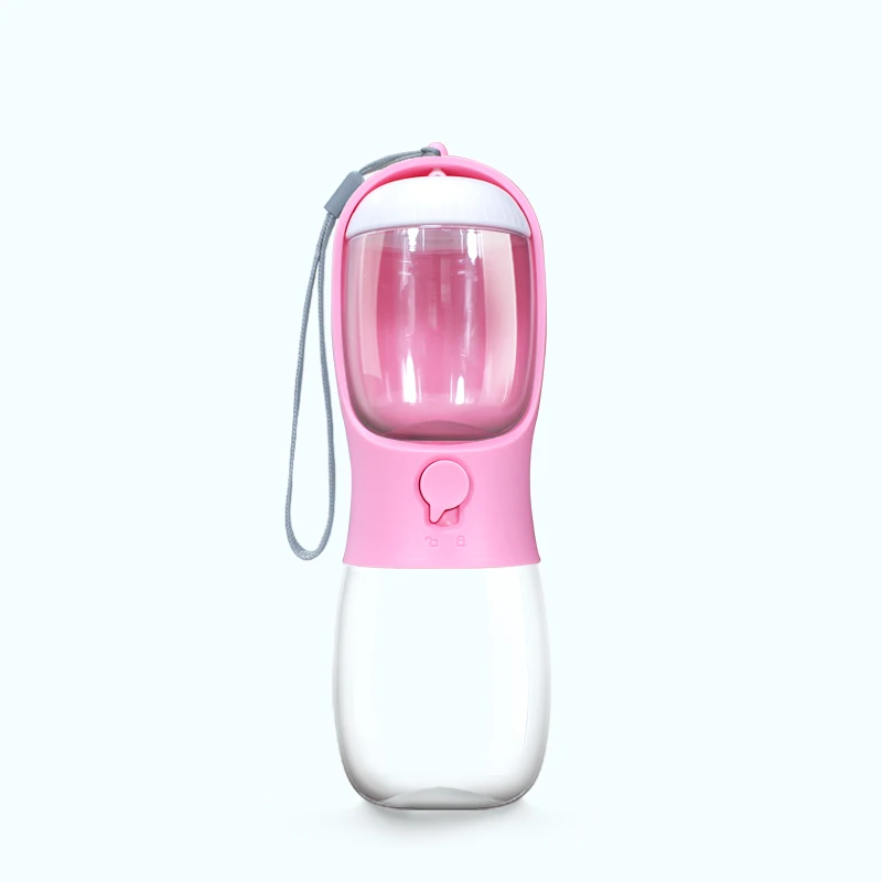New Design PET Store Hot Sale Novelty Popular Straight Travel PET Drinking Bottle Food Storage 300ML for Dog Outside Use
New Design PET Store Hot Sale Novelty Popular Straight Travel PET Drinking Bottle Food Storage 300ML for Dog Outside Use