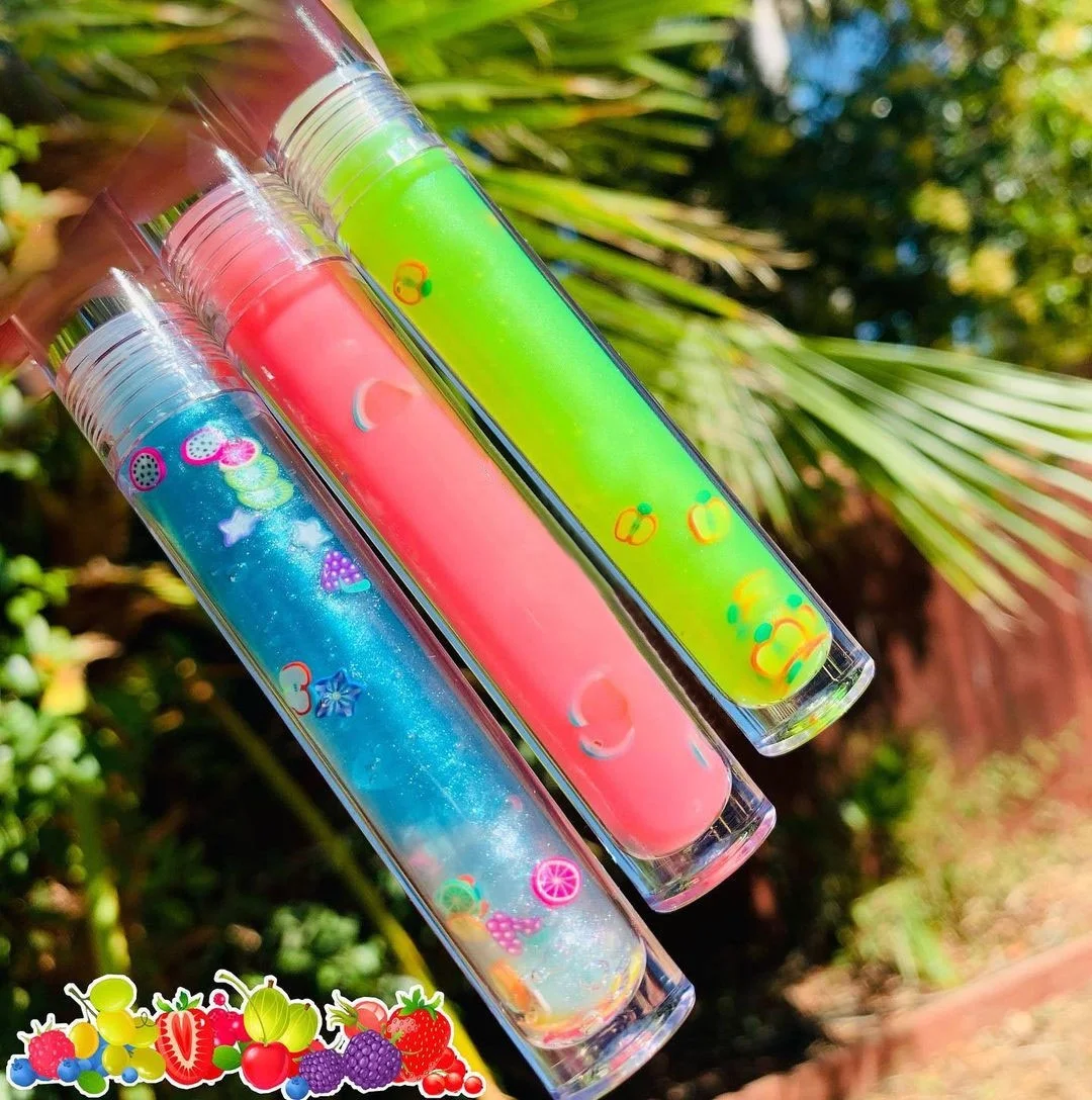 Base Private Label Vendor Clear Glitter Kit Cute Fruit Vegan High Quality Bottle Mint Supplies Glittery Lip Gloss
Base Private Label Vendor Clear Glitter Kit Cute Fruit Vegan High Quality Bottle Mint Supplies Glittery Lip Gloss