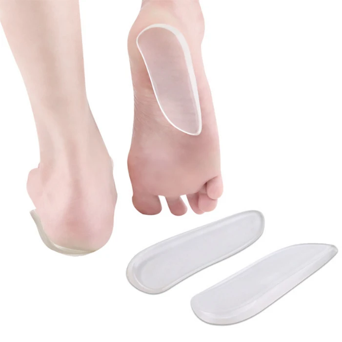 Wedge-shaped back pad gel foot heel medial lateral support half pad men and women X-type O-leg soft orthopedic insole, Clear
Wedge-shaped back pad gel foot heel medial lateral support half pad men and women X-type O-leg soft orthopedic insole, Clear