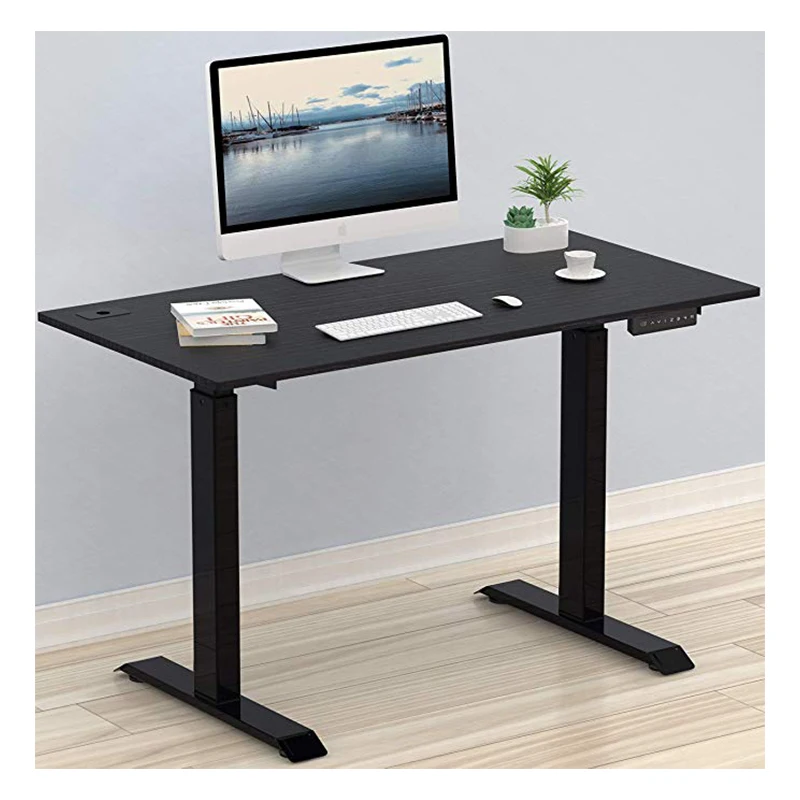 Affordable Automatic Rising Adjustable Standing Up Desk For Home