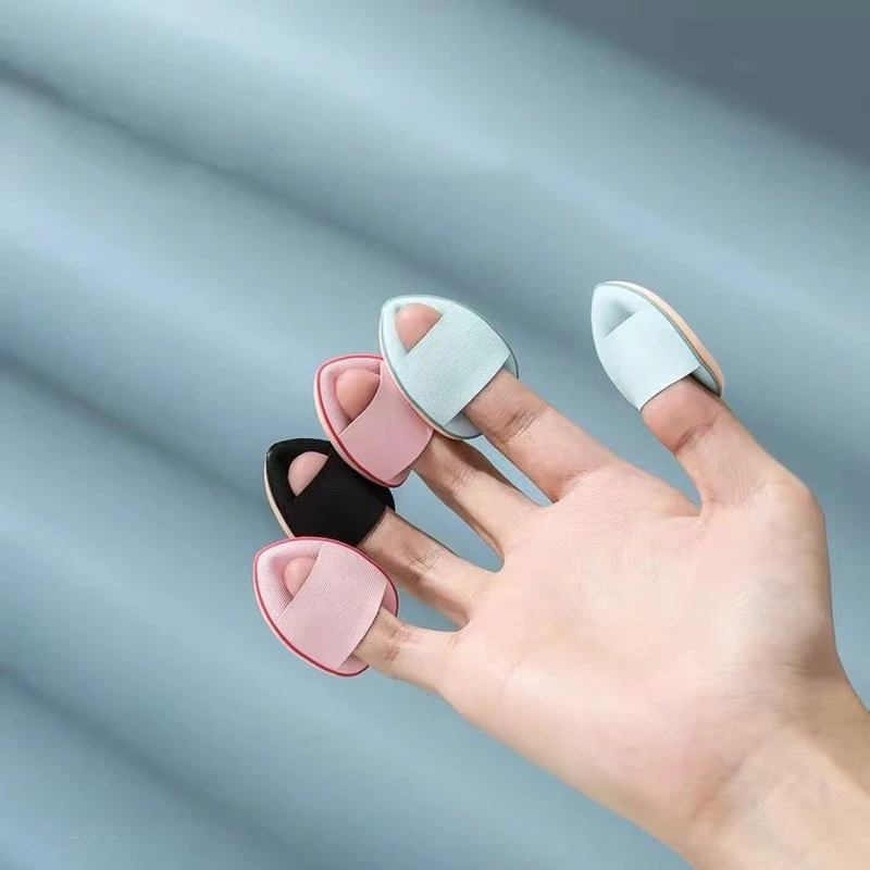 Mini Size Finger Shape Cosmetic Puff Air Cushion Sponge Women Soft Foundation Concealer Highlighter Makeup Puff Sponge Tool, Black,blue,pink
Mini Size Finger Shape Cosmetic Puff Air Cushion Sponge Women Soft Foundation Concealer Highlighter Makeup Puff Sponge Tool, Black,blue,pink