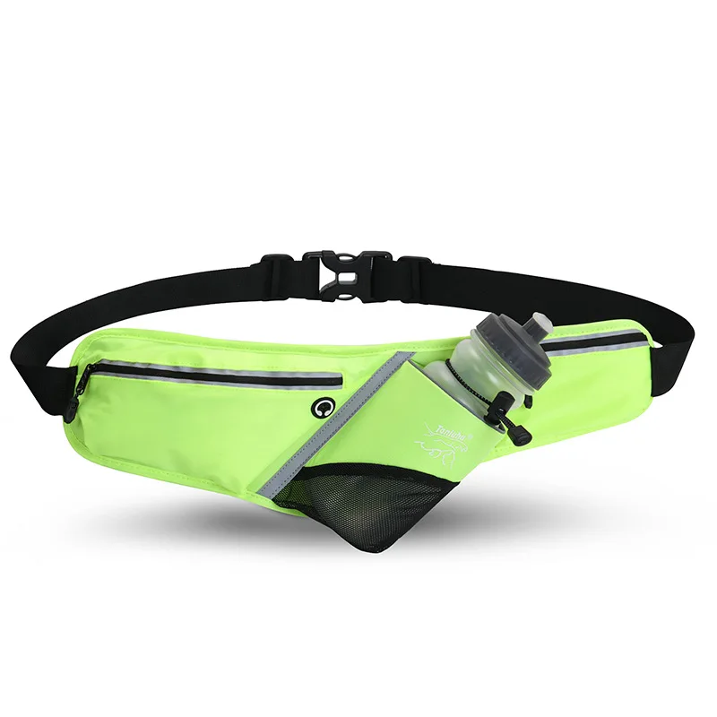 Lightweight waist bag practical waist bag with bottle pocket for men women, 7 colors
Lightweight waist bag practical waist bag with bottle pocket for men women, 7 colors