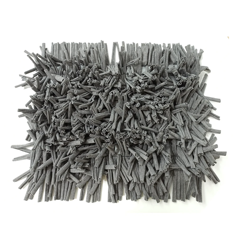 ZMaker Snuffle Mat Dog Puzzle Toys Interactive Feeding Mat for Foraging Instinct, Grey, black, grey+black
ZMaker Snuffle Mat Dog Puzzle Toys Interactive Feeding Mat for Foraging Instinct, Grey, black, grey+black