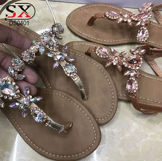 new sandals bright diamond leisure outdoor travel beach non-slip durablelarge sizeslippers women
new sandals bright diamond leisure outdoor travel beach non-slip durablelarge sizeslippers women